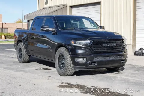 Black 2020 Ram 1500 Limited for sale in Salt Lake City, UT