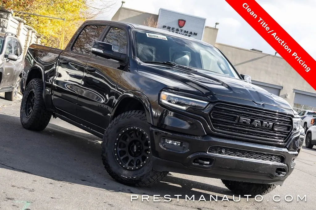 Black 2020 Ram 1500 Limited for sale in Salt Lake City, UT
