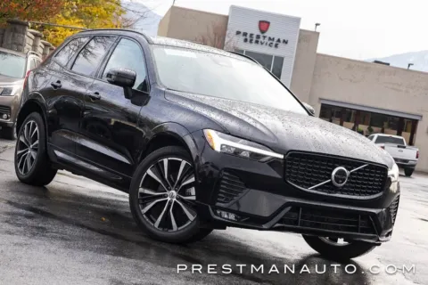 Black 2024 Volvo XC60 B5 Plus Dark Theme for sale in Salt Lake City, UT