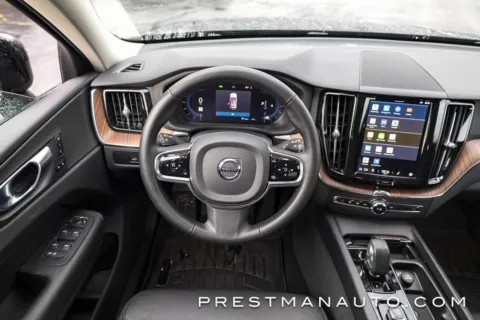 Another view of 2024 Volvo XC60 B5 Plus Dark Theme for sale in Salt Lake City, UT at Prestman Auto