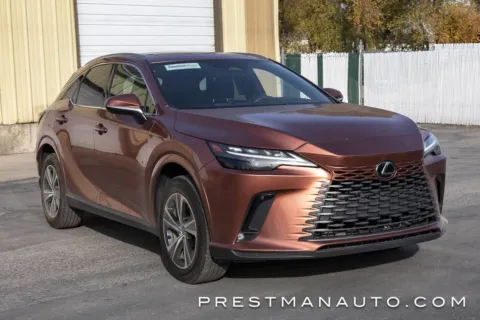 Red 2023 Lexus RX for sale in Salt Lake City, UT