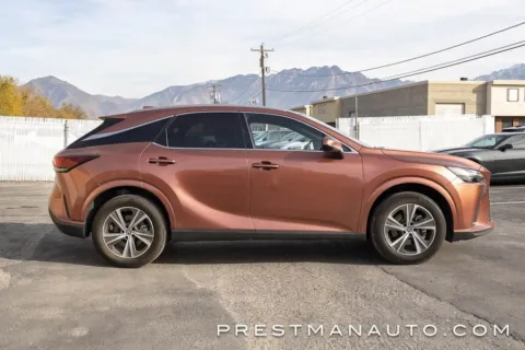 Photos of 2023 Lexus RX for sale in Salt Lake City, UT at Prestman Auto