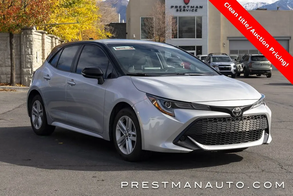 2022 Toyota Corolla Hatchback