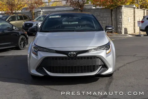 Photos of 2022 Toyota Corolla Hatchback SE for sale in Salt Lake City, UT at Prestman Auto