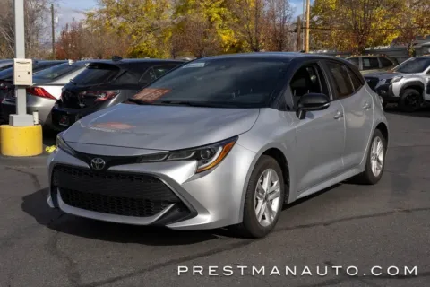 Another view of 2022 Toyota Corolla Hatchback SE for sale in Salt Lake City, UT at Prestman Auto
