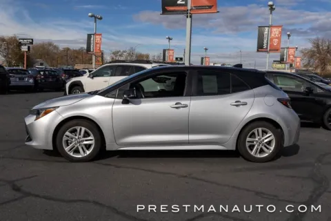 More photos of 2022 Toyota Corolla Hatchback SE at Prestman Auto, UT