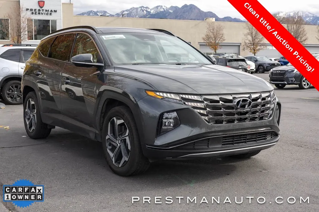 2024 Hyundai Tucson Hybrid Limited for sale in Salt Lake City, UT