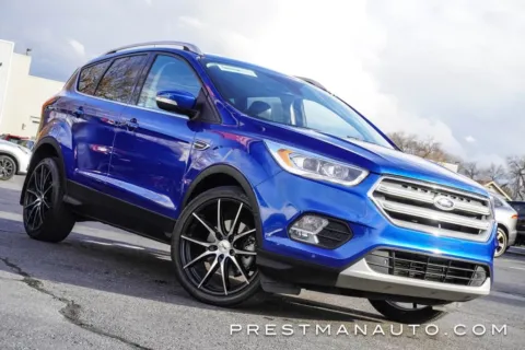 Blue 2019 Ford Escape Titanium for sale in Salt Lake City, UT