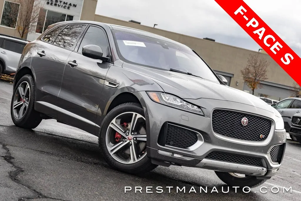 Silver 2019 Jaguar F-PACE S for sale in Salt Lake City, UT