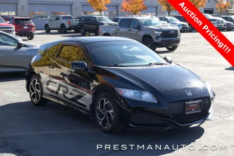 Black 2016 Honda CR-Z LX for sale in Salt Lake City, UT