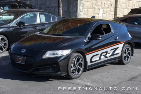 Another view of 2016 Honda CR-Z LX for sale in Salt Lake City, UT at Prestman Auto