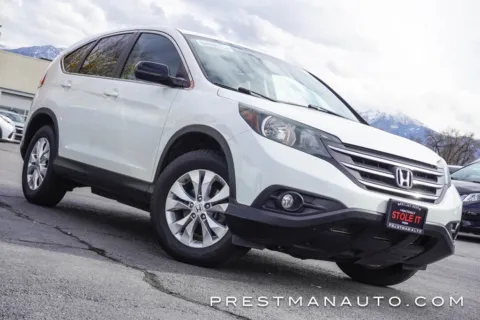 White 2014 Honda CR-V EX for sale in Salt Lake City, UT