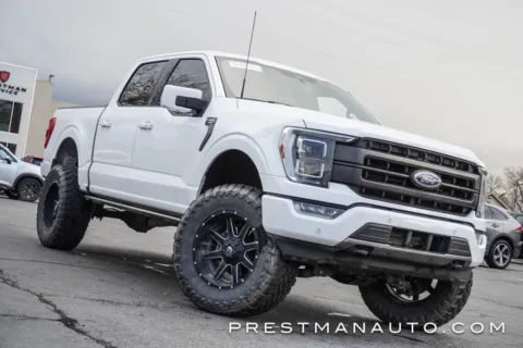 White 2022 Ford F-150 Lariat for sale in Salt Lake City, UT