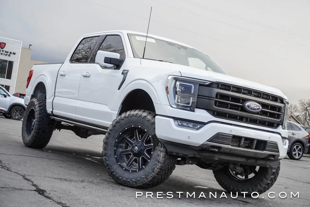 White 2022 Ford F-150 Lariat for sale in Salt Lake City, UT