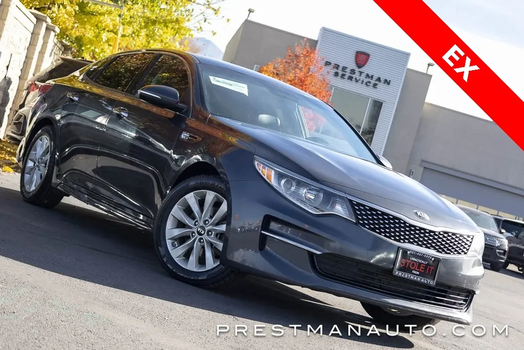 2018 Kia Optima