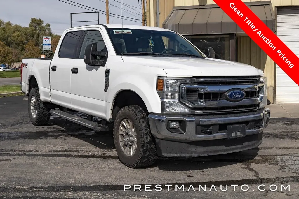 2021 Ford F-250 Super Duty