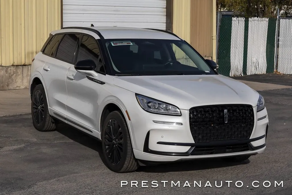 White 2024 Lincoln Corsair Reserve for sale in Salt Lake City, UT