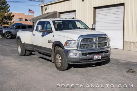 White 2018 Ram 3500 Laramie for sale in Salt Lake City, UT