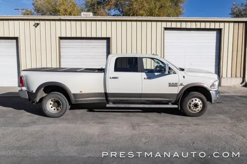 Photos of 2018 Ram 3500 Laramie for sale in Salt Lake City, UT at Prestman Auto