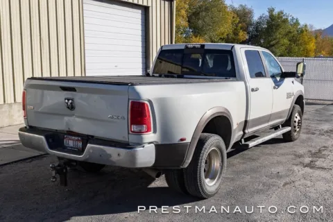 Another view of 2018 Ram 3500 Laramie for sale in Salt Lake City, UT at Prestman Auto