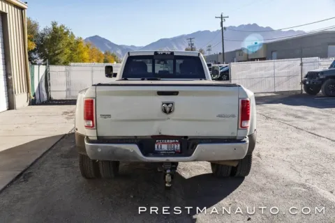 More photos of 2018 Ram 3500 Laramie at Prestman Auto, UT
