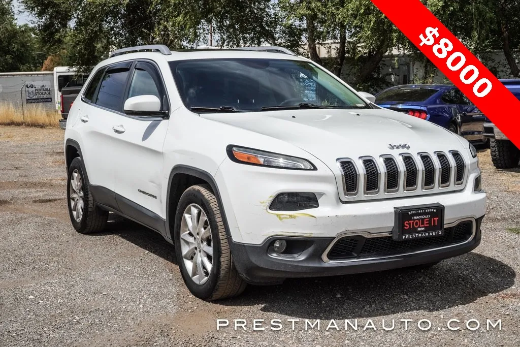 2016 Jeep Cherokee