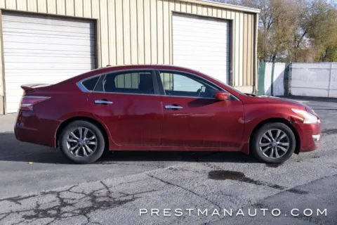 Photos of 2015 Nissan Altima 2.5 S for sale in Salt Lake City, UT at Prestman Auto