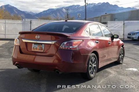 Another view of 2015 Nissan Altima 2.5 S for sale in Salt Lake City, UT at Prestman Auto