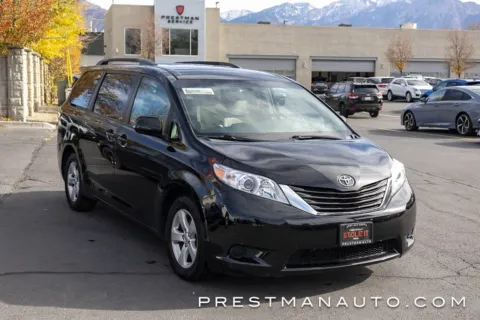 Black 2015 Toyota Sienna L for sale in Salt Lake City, UT