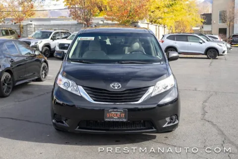 Photos of 2015 Toyota Sienna L for sale in Salt Lake City, UT at Prestman Auto
