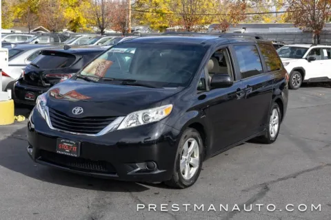 Another view of 2015 Toyota Sienna L for sale in Salt Lake City, UT at Prestman Auto