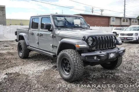 Gray 2022 Jeep Gladiator Altitude for sale in Salt Lake City, UT