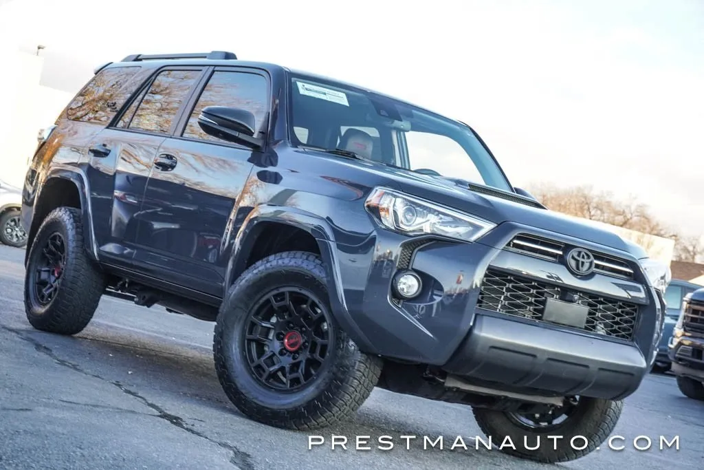 Gray 2024 Toyota 4Runner TRD Off-Road Premium for sale in Salt Lake City, UT
