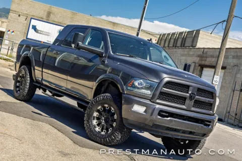 Gray 2016 Ram 3500 Laramie for sale in Salt Lake City, UT
