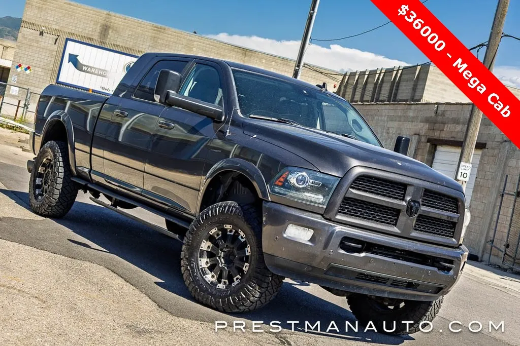 2016 RAM Ram 3500 Pickup Laramie