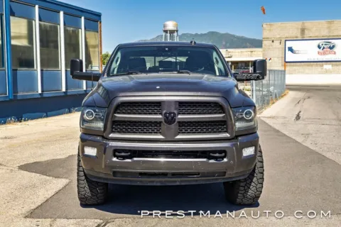Photos of 2016 Ram 3500 Laramie for sale in Salt Lake City, UT at Prestman Auto