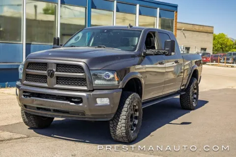 Another view of 2016 Ram 3500 Laramie for sale in Salt Lake City, UT at Prestman Auto