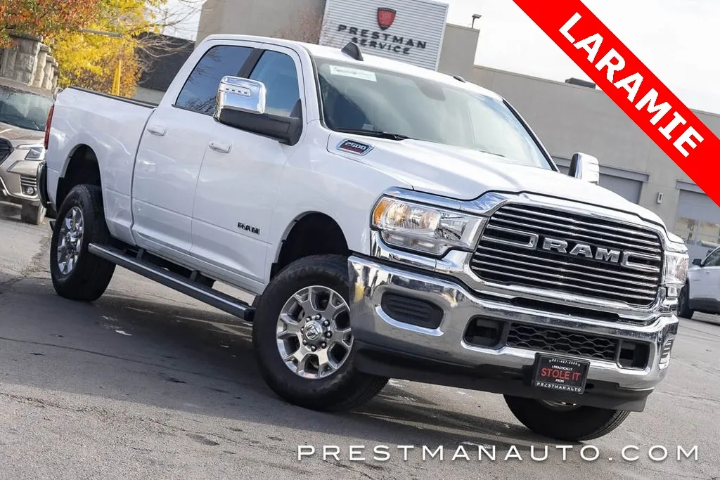 White 2023 Ram 2500 Laramie for sale in Salt Lake City, UT