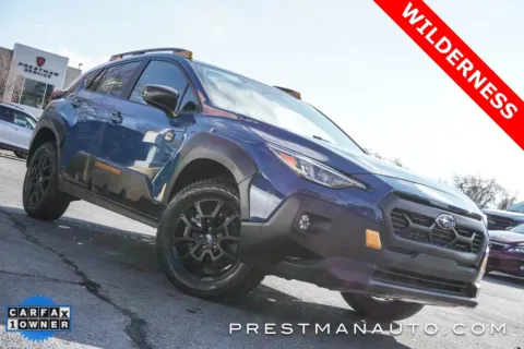 Blue 2024 Subaru Crosstrek Wilderness for sale in Salt Lake City, UT