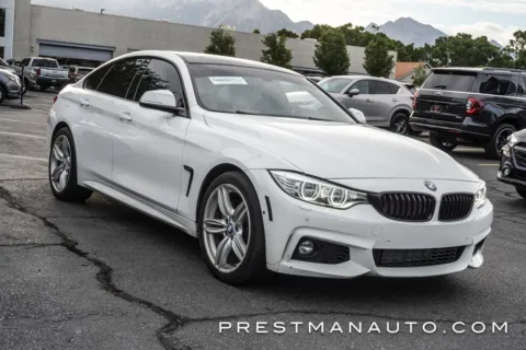 White 2017 BMW 4 Series 430i Gran Coupe for sale in Salt Lake City, UT