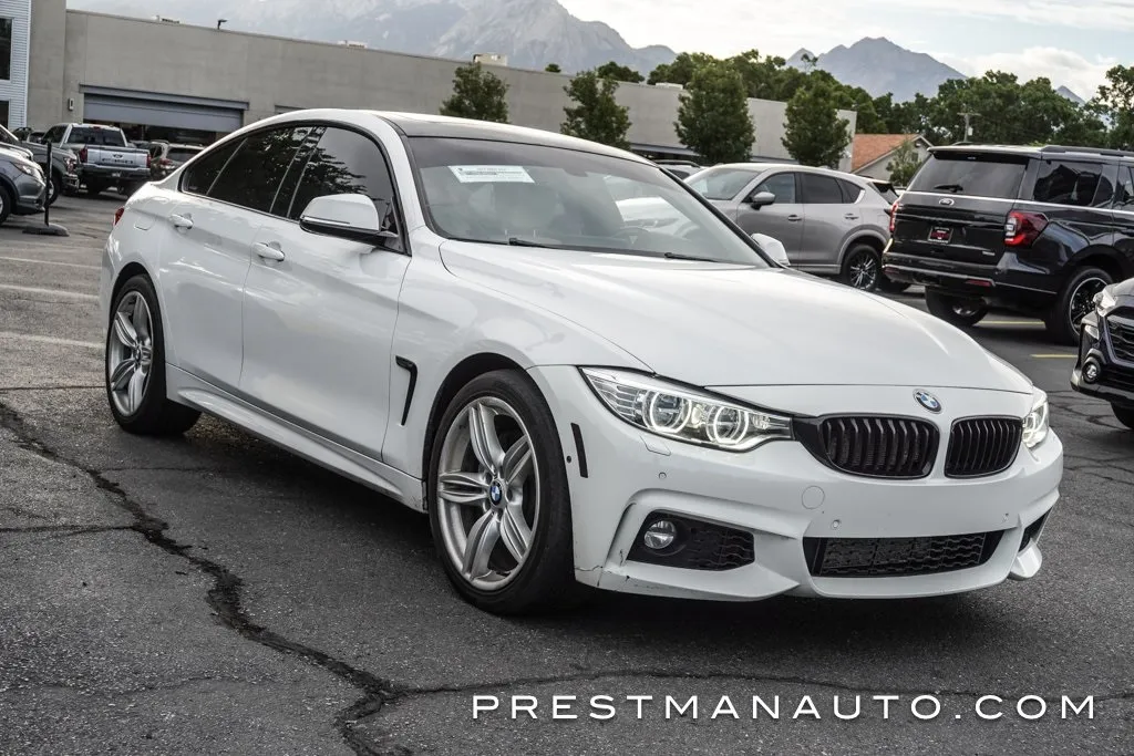 White 2017 BMW 4 Series 430i Gran Coupe for sale in Salt Lake City, UT