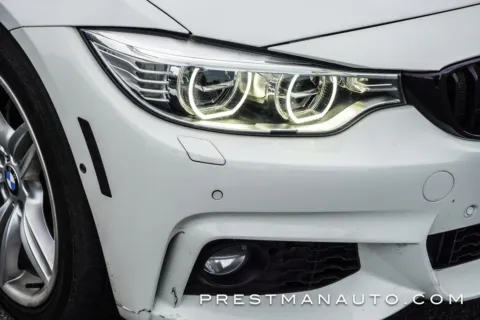 Another view of 2017 BMW 4 Series 430i Gran Coupe for sale in Salt Lake City, UT at Prestman Auto