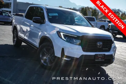 White 2023 Honda Ridgeline Black Edition for sale in Salt Lake City, UT