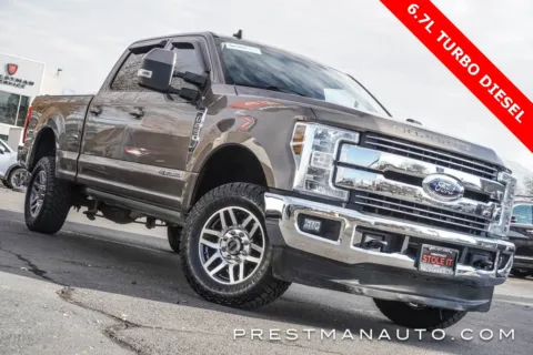 Gray 2019 Ford F-250SD Lariat for sale in Salt Lake City, UT