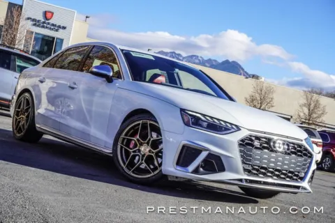 White 2020 Audi S4 3.0T Premium Plus for sale in Salt Lake City, UT