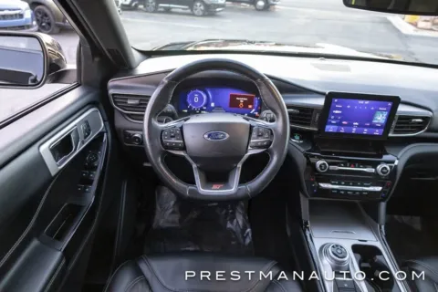 Photos of 2021 Ford Explorer ST for sale in Salt Lake City, UT at Prestman Auto