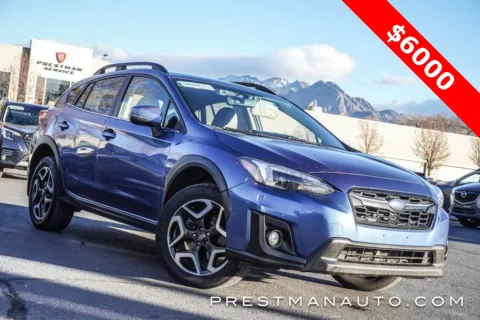 Blue 2019 Subaru Crosstrek 2.0i Limited for sale in Salt Lake City, UT