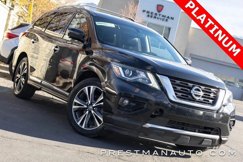 2018 Nissan Pathfinder