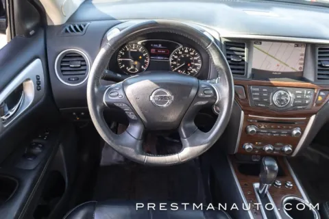 Photos of 2018 Nissan Pathfinder Platinum for sale in Salt Lake City, UT at Prestman Auto