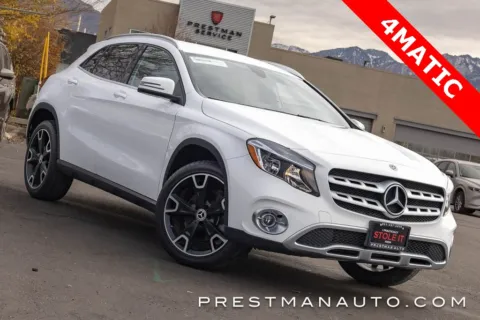 White 2020 Mercedes-Benz GLA 250 for sale in Salt Lake City, UT